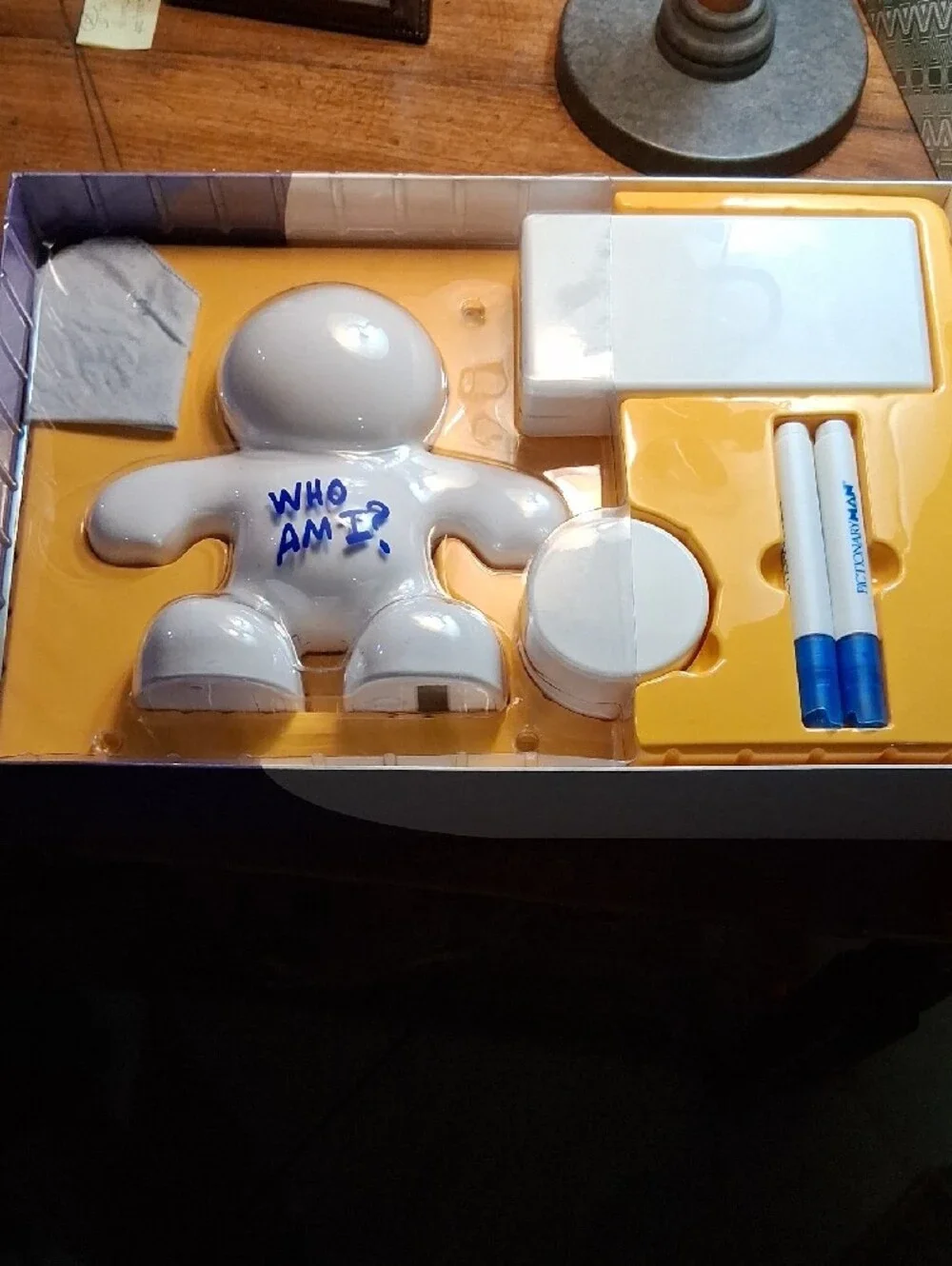 Man Electronic Party Game - White